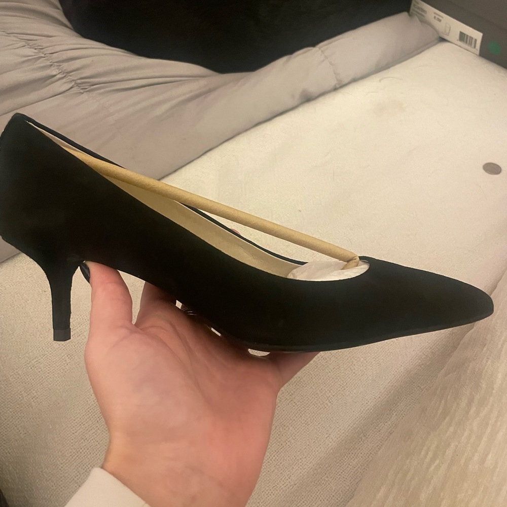 Michael Kora Black Heels